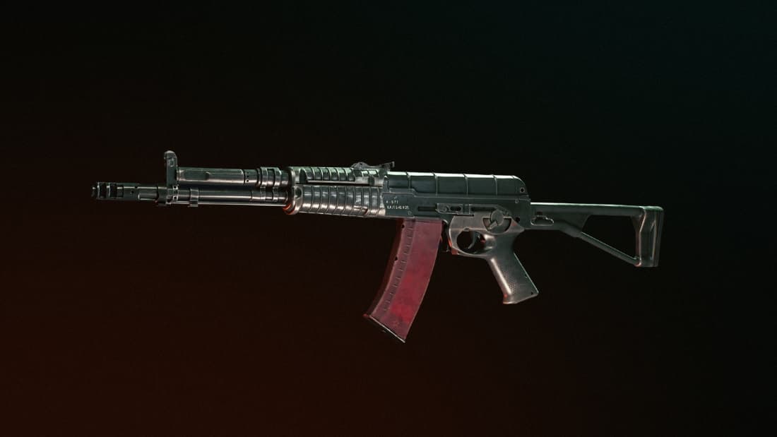Official Active Matter announcement image of the AEK-971