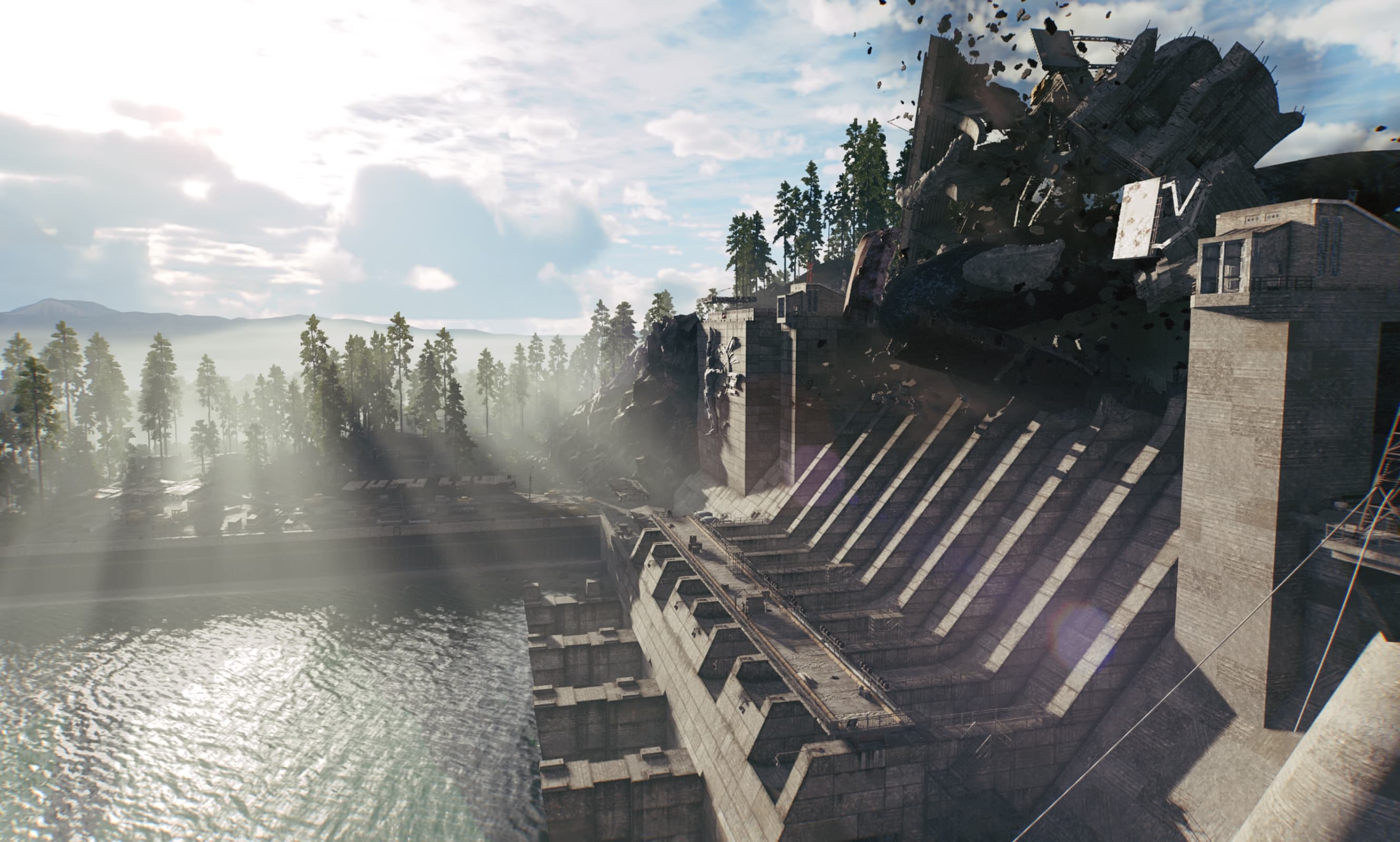 Dam announcement image